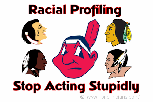 Native Americans - Don't be Stupid