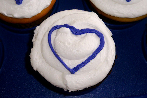 Shower Cupcakes