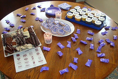 Shower Dessert Table