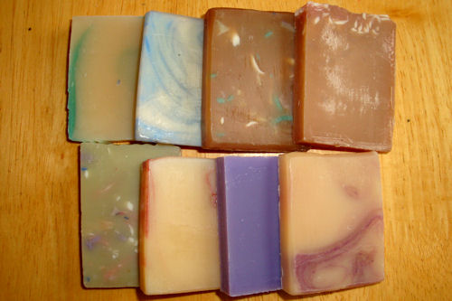 Soap Dance Soaps - Colors