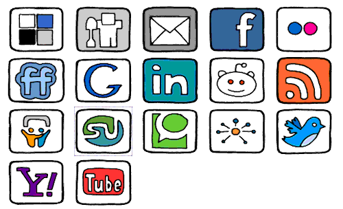 Social Media Icons - Noop