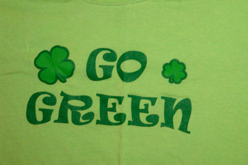 Clothes Swap - Go Green Shirt