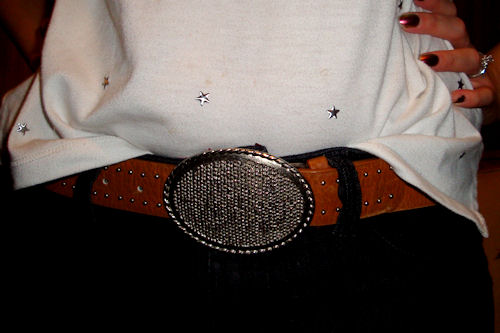 Clothes Swap - Cowboy Style Belt