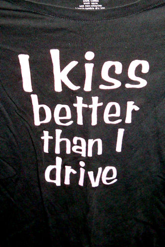 Clothes Swap - I Kiss Better Than I Drive