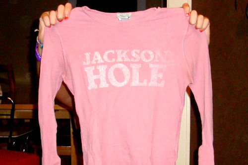 Clothes Swap - Jackson Hole Shirt