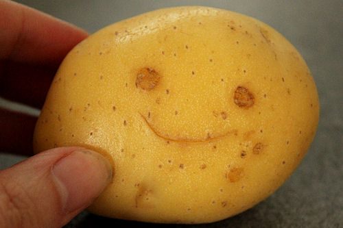 Tips to Be Happy - Potato