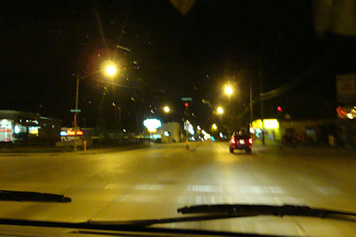 Chicago Trip - 3:45am Streets