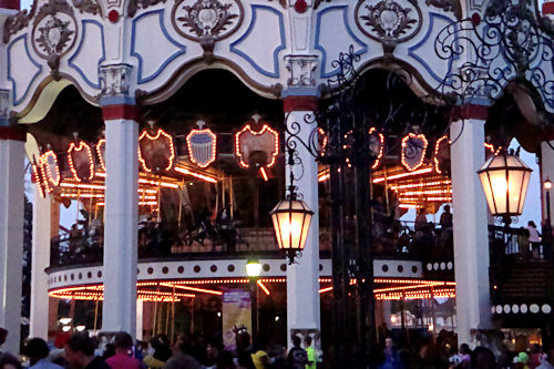 Chicago- Great America, Carousel