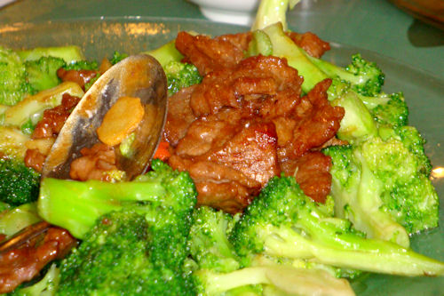 Chicago - Beef and Broccoli