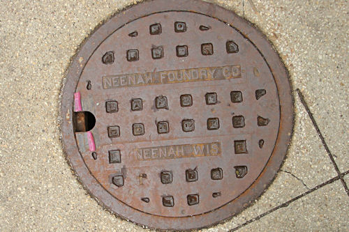 Chicago - Manhole Cover