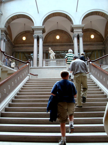 Chicago - Staircase