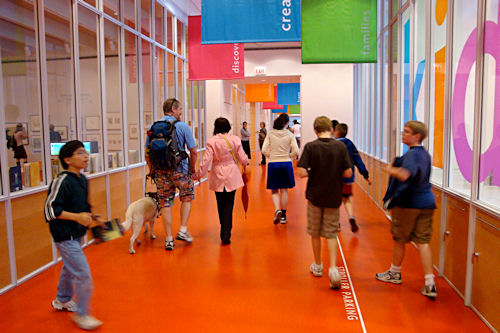 Chicago - Leaving the Art Institute
