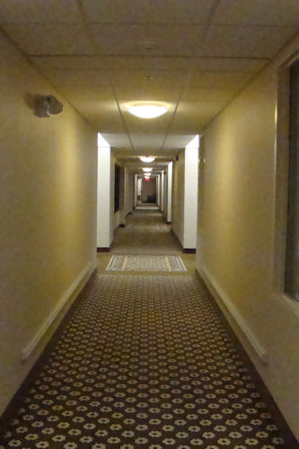 Chicago - Hotel Hallway