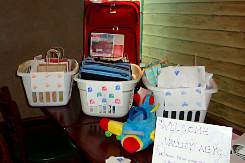 Valley AEYC Dinner Door Prizes
