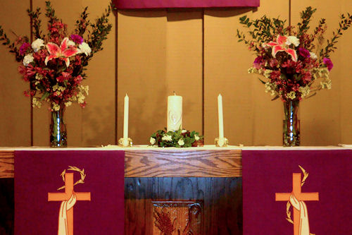 Wedding - Altar