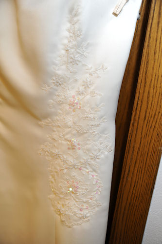 Wedding Dress - Detail
