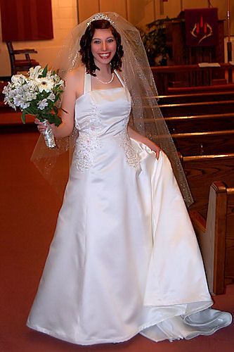 Wedding Dress - on Princess