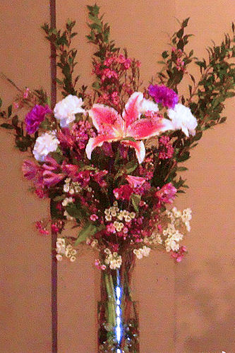 Wedding Flowers - Altar Bouquet