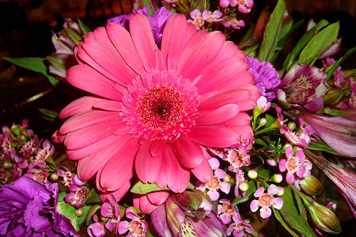 Wedding Flowers - Bridesmaid's Bouquet