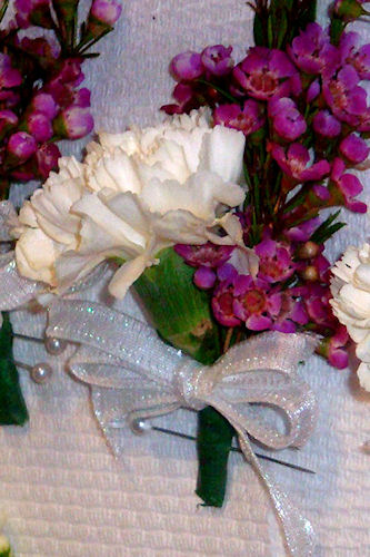 Wedding Flower Corsage