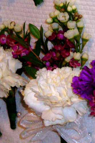 Parents' Wedding Flowers