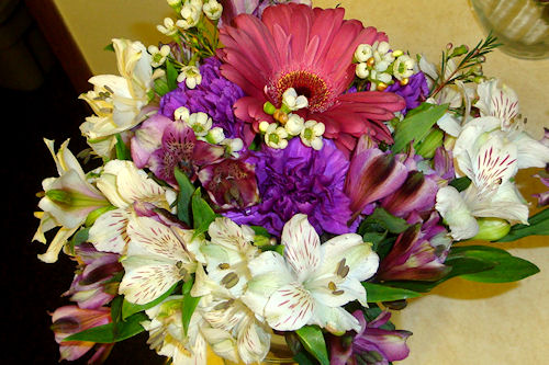 Wedding Flowers - Tossing Bouquet