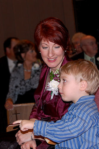 Wedding - Little Guy and his Samich