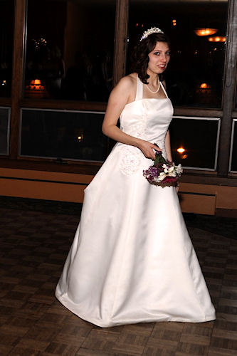 Wedding Reception - Bouquet Toss