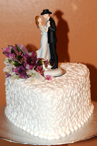 Wedding Reception - Wedding Cake