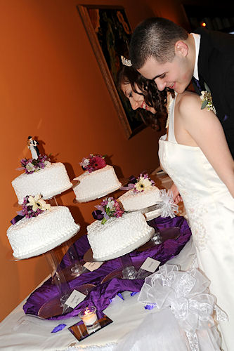 Wedding Reception - Cake Cutting