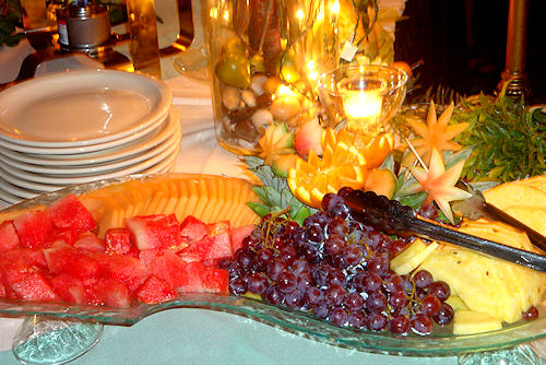 Wedding Reception - Food