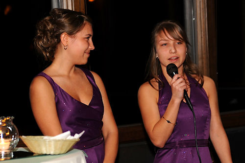 Wedding Reception - Bridesmaid Toast