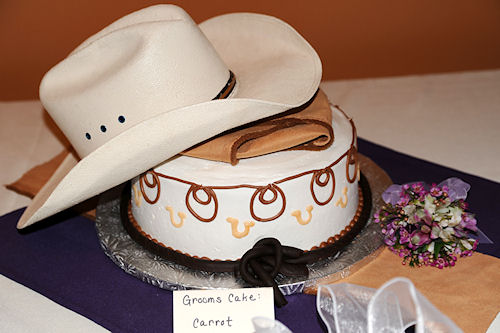 Wedding Reception - Groom's Cake