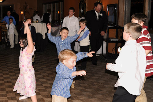 Wedding Reception - Kids Dancing