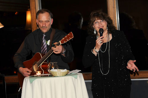 Wedding Reception - Singing