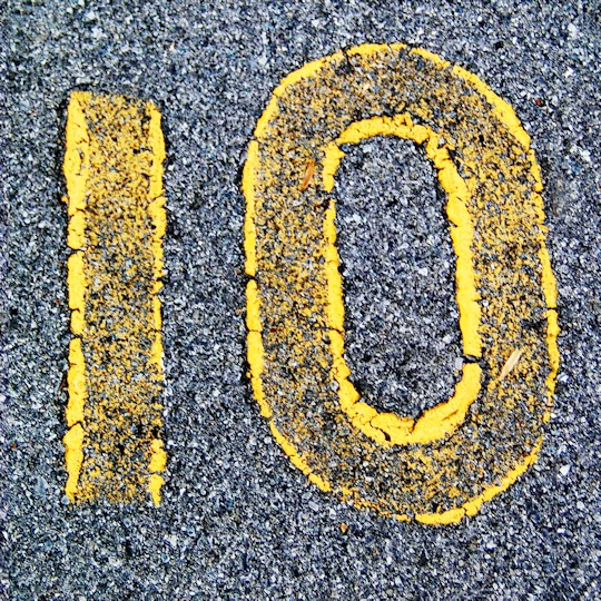 10 Things I've Never Done