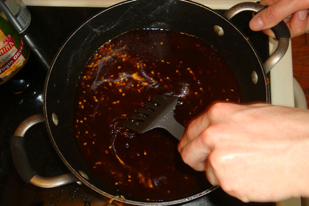 Bourbon Chicken - College Boy's Sauce