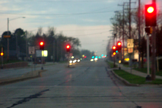 Chicago Trip 2011 - Blurry Street