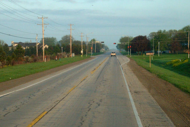Chicago Trip 2011 - Wisconsin Country Road