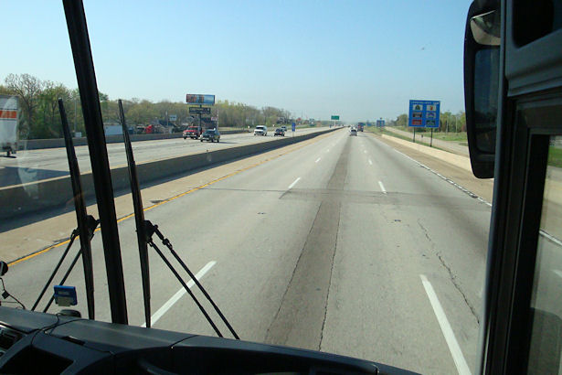 Chicago Trip 2011 - Illinois Highway