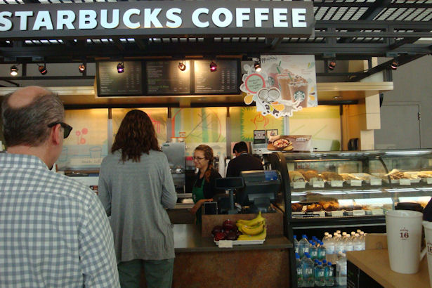 Chicago Trip 2011 - Starbucks Line