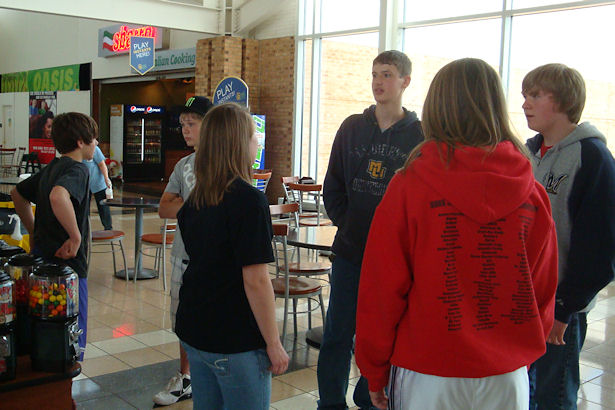 Chicago Trip 2011 - More Kids Chatting