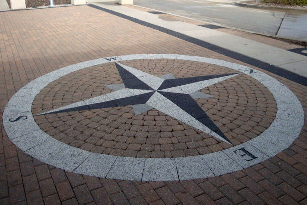 Chicago Trip 2011 - Compass Rose