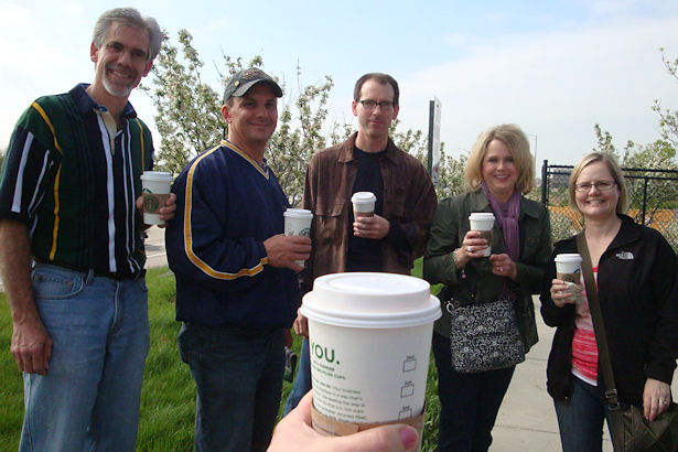 Chicago Trip 2011 - Coffee Crew
