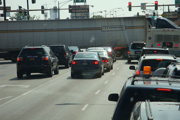 Chicago 2011 - Chicago Traffic