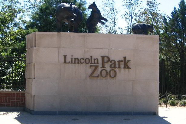 Chicago 2011 - Zoo Sign