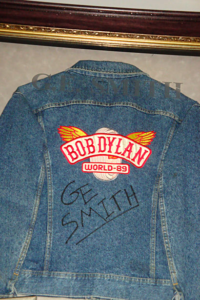 Chicago 2011 - Buddy Guy's Bob Dylan Jacket