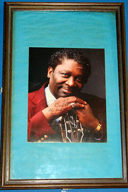 Chicago 2011 - Buddy Guy's BB King Photo