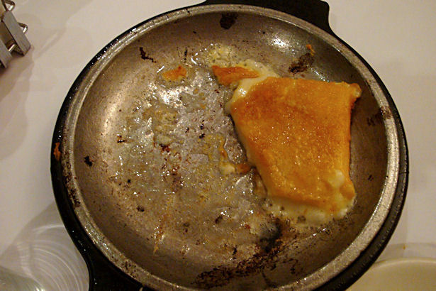 Chicago 2011 - Saganaki