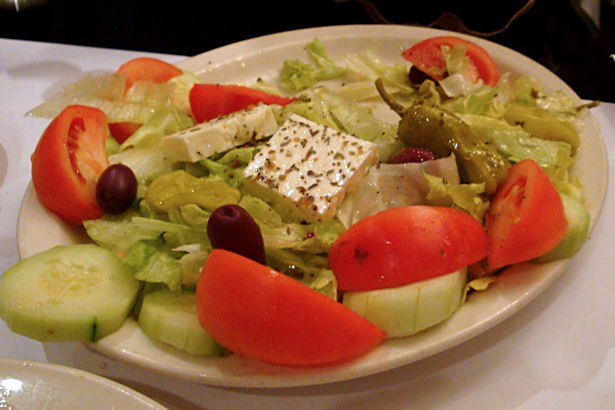 Chicago 2011 - Greek Salad